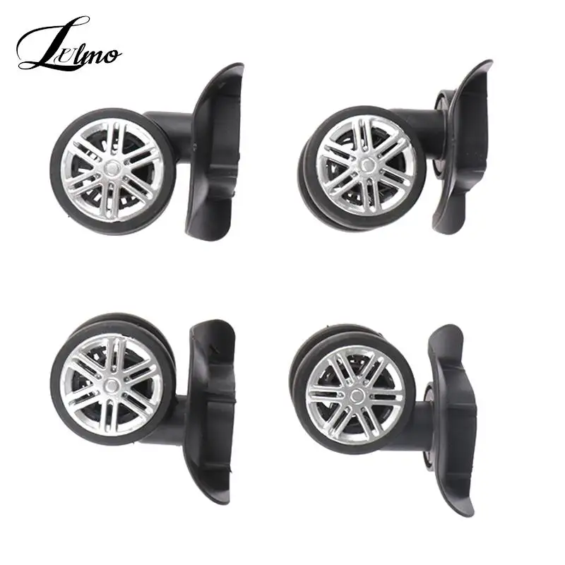 Wheels Repalcement Trolley Case Pulley Accessories Suitcase 360 Degree Swivel Wheels Caster For Luggage Repair