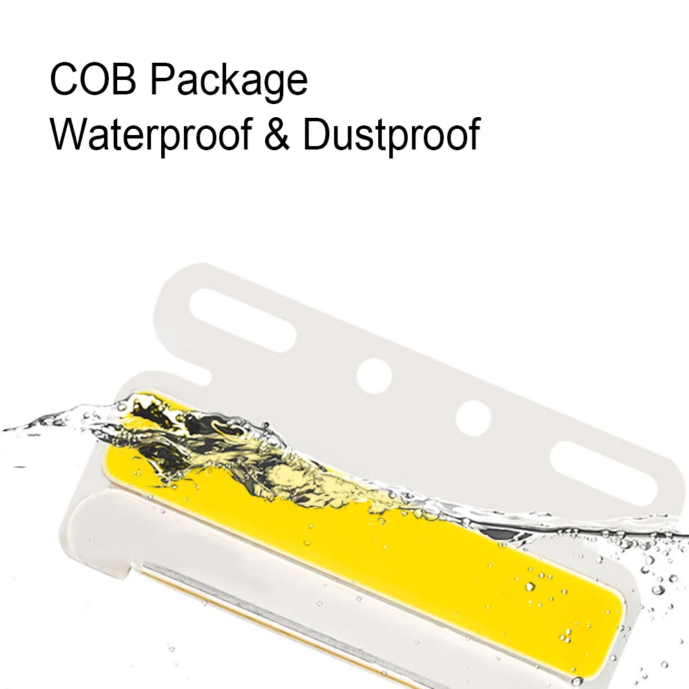 10 шт./компл. универсальный боковой фонарь для грузовика COB 24 В 42 светодиода супер