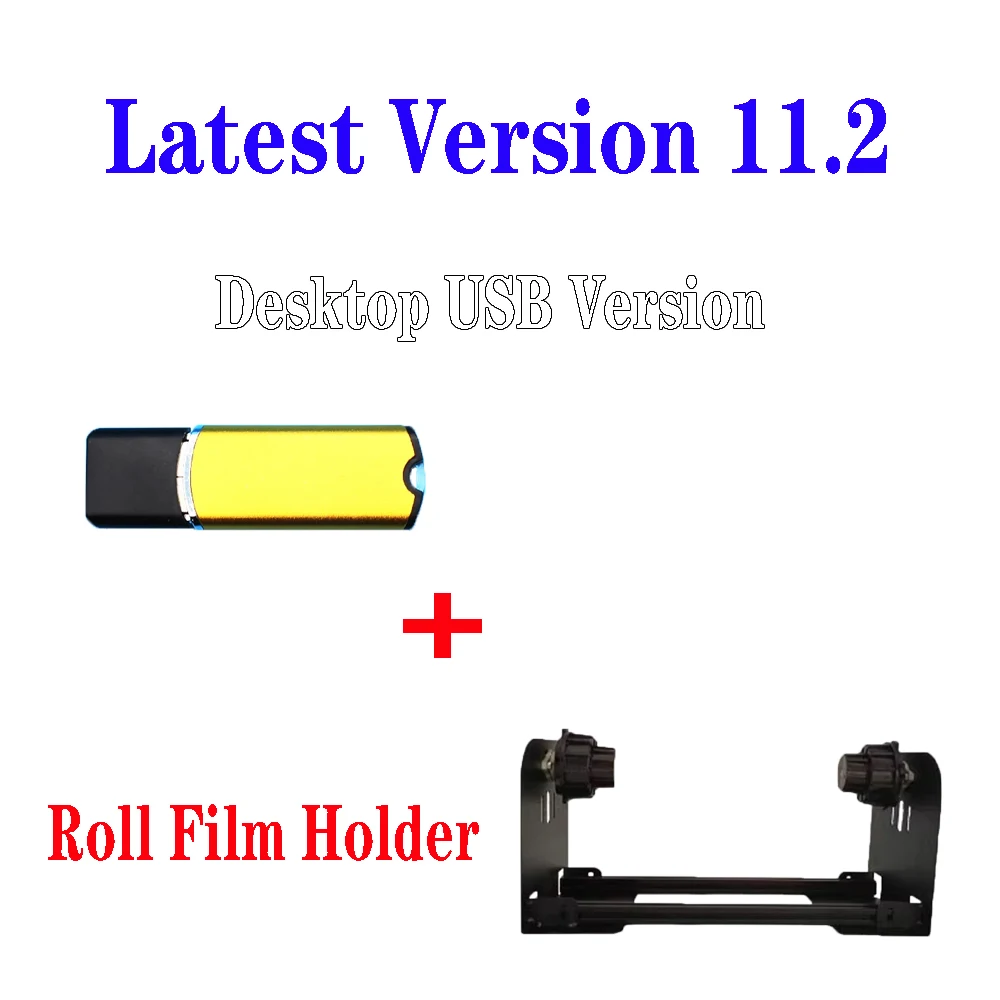 L18050 L8050 Держатель рулонной пленки для принтера A3 A4 DTF Epson 18100 L1800 XP-15000 рулона