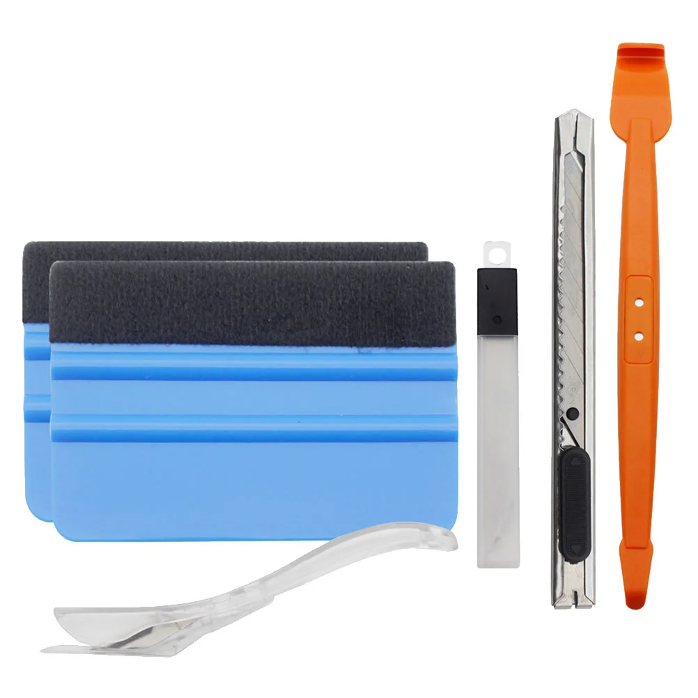 

Car Squeegee Tool Vinyl Wrap Film Tools Handled Rubber Tint Installation Sticker Window Decal Kit Application Hand Wallpaper