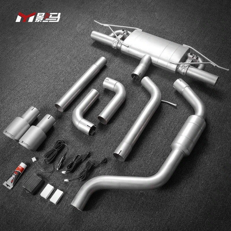 Запчасти для выхлопной системы Volkswagen vw golf 7 7.5 mk7 2013-2020 1.4t 2.0t каталитический