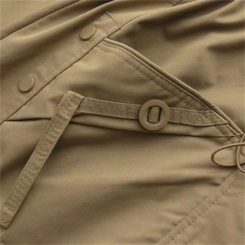 Повседневный плащ для мамы весна-осень большой размер ветровка с капюшоном