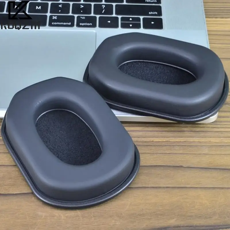 

Сменные амбушюры для наушников, подушечки для наушников, мягкие кожаные амбушюры с эффектом памяти, прочные амбушюры с пряжкой