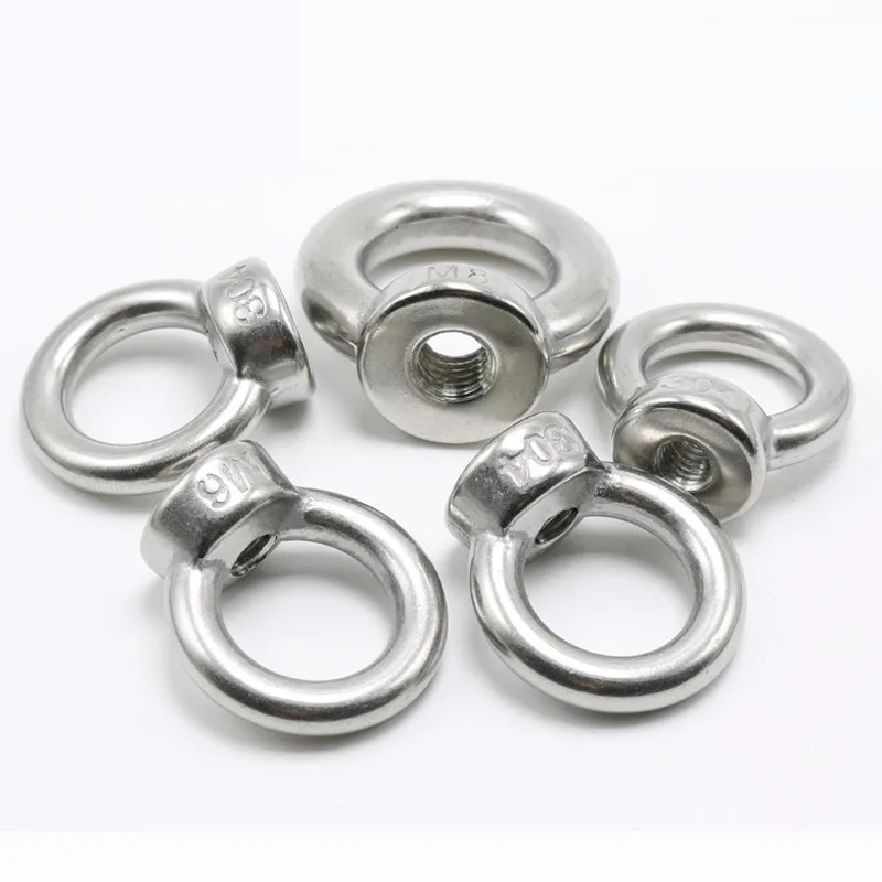 1 шт. рыболовная гайка из нержавеющей стали