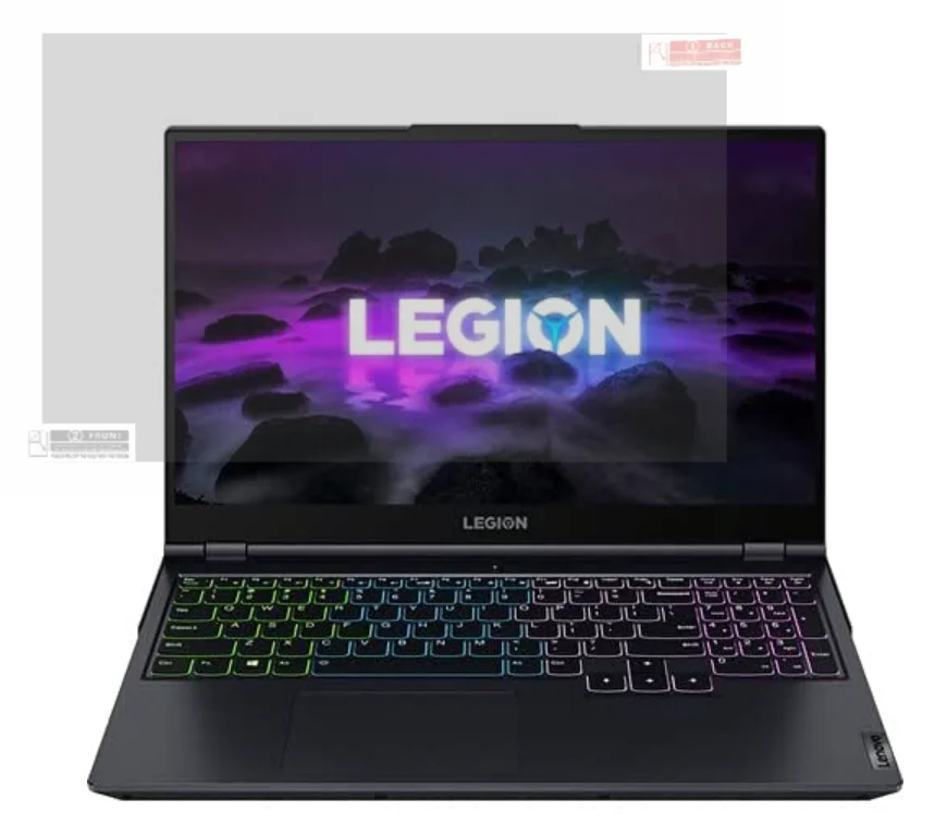 Защитная пленка для игрового ноутбука Lenovo Legion 5 15 6 дюйма | Компьютеры и офис