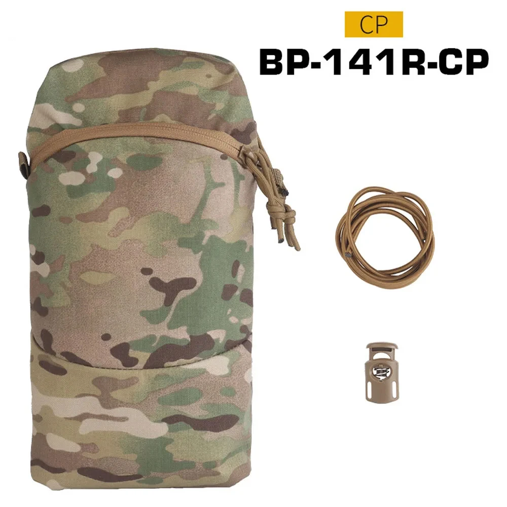 GP Вертикальная сумка для мелочей 12X6 тактическая аксессуаров на задней панели Molle