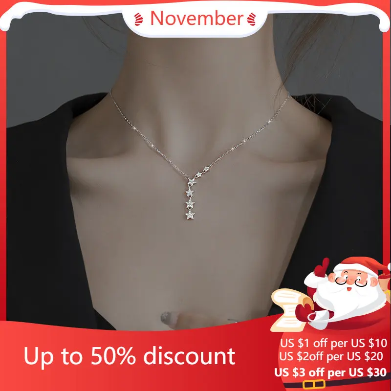 

Женская цепочка со звездой, серебро 2021 пробы