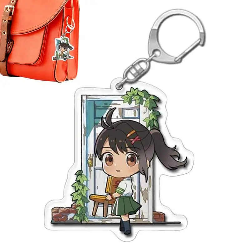 

Аниме Iwado брелок для ключей джузум мунаката сота косплей милые Q Версии акриловые подвески мультфильм кошка скамейка брелок коллекционные подарки