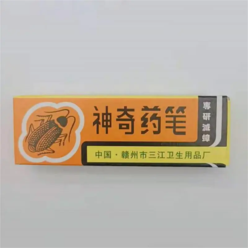 3 шт. ручка для тараканов уничтожения вшей муравьев жуков блох мел кухонные