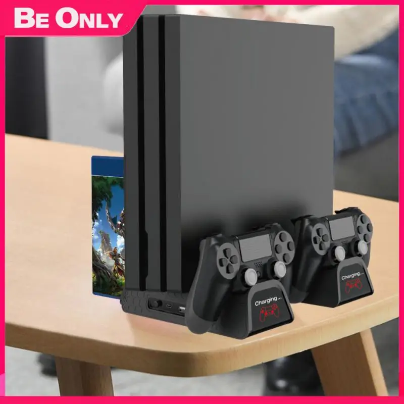 

12 дисковых слотов для/тонкой/вертикальной подставки, светодиодный охлаждающий вентилятор, нескользящая фотозарядная станция для Coolor Abs