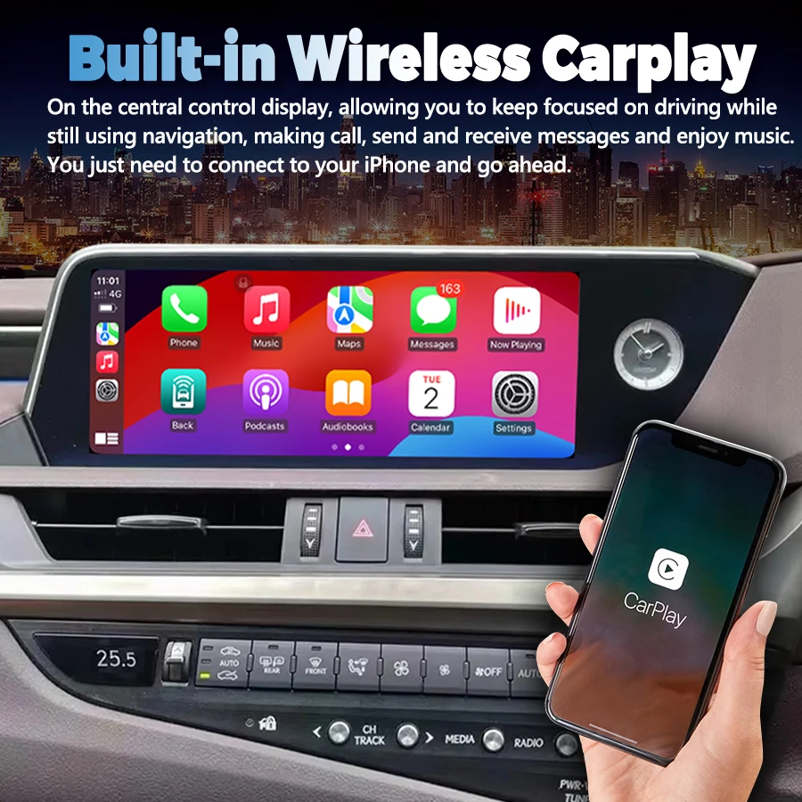 Автомобильная Мультимедийная магнитола RHD 12 3 дюйма Android для Lexus ES ES350H ES250 ES350 ES300H