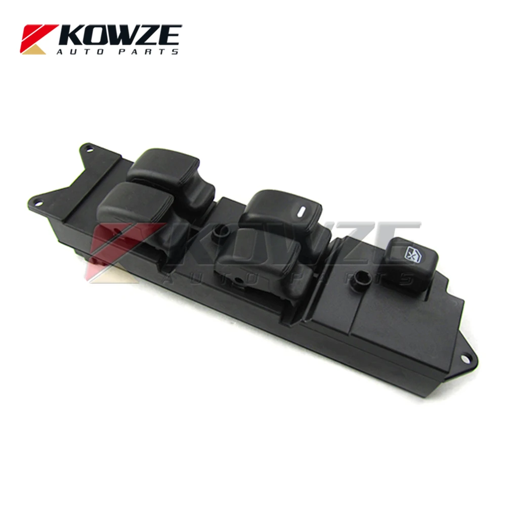 

Power Window Driver Side Main Switch LHD For Mitsubishi Pajero Montero Shogun 2 II Outlander I Lancer Galant 1997-2008 MR194826