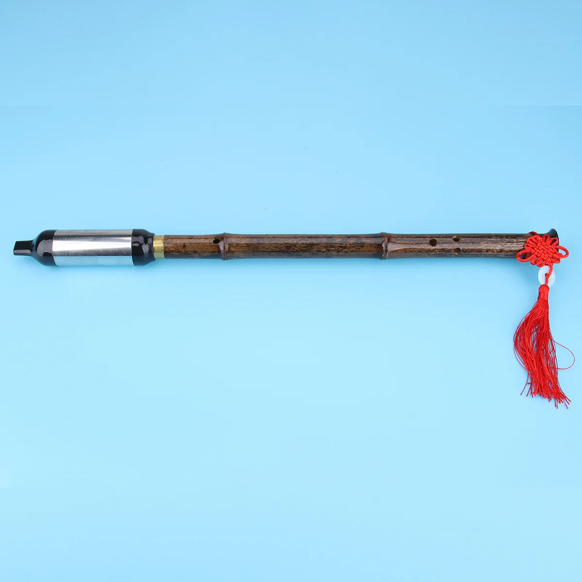 

1pc Flute Lightweight Chinese Style Portable Traditional Instrument Flute for Children Friends
