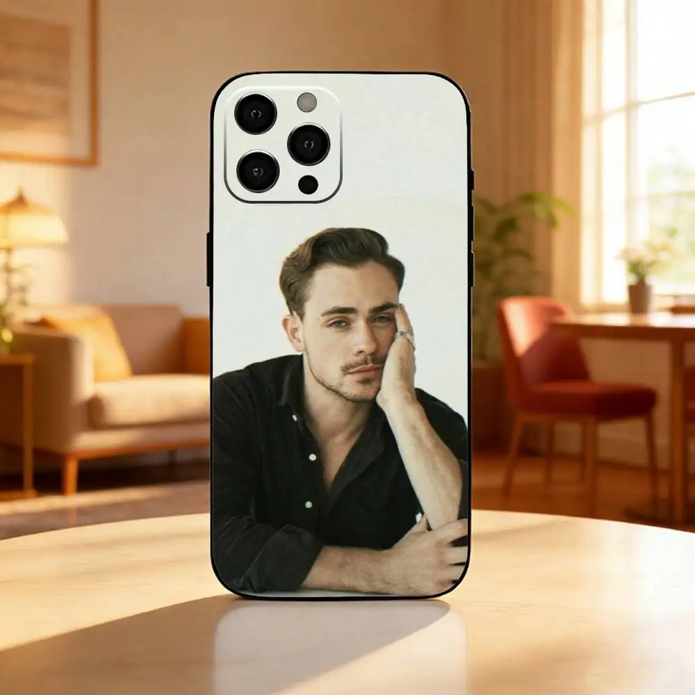 Фото Чехол для телефона D-Dacre M-Montgomery Actor для iPhone 17, 16, 15, 14, 13, 12 Plus, Max, мягкий силиконовый, черный №3