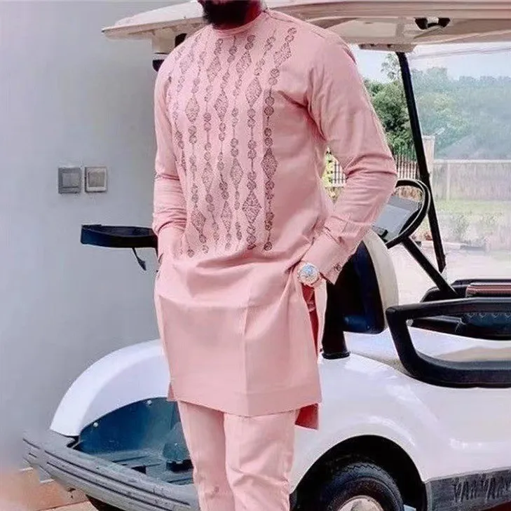 Мужской костюм MUSEY ADINGS розового цвета