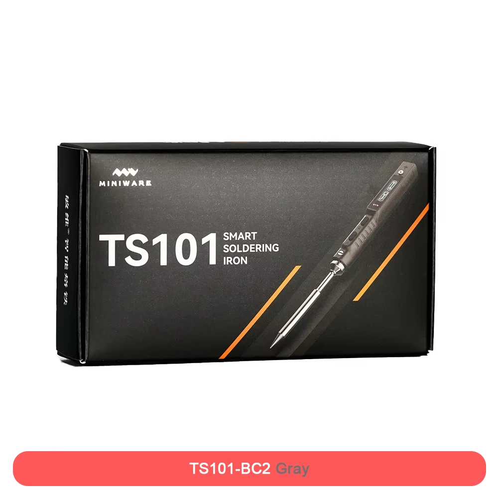 

Портативный паяльник MINIWARE TS101 90 Вт