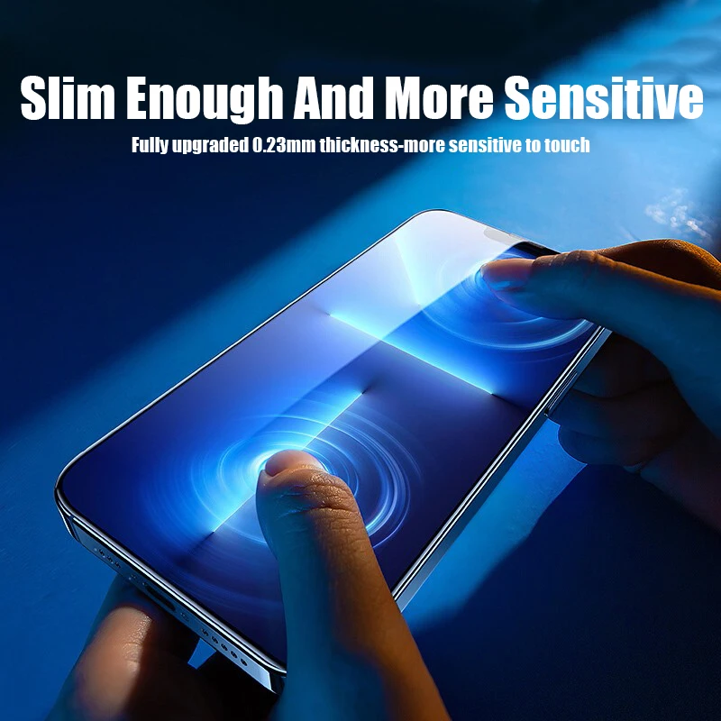 4pcs full cover protective glass on for iphone 12 11 13 pro max xr screen protector for iphone 11 12 13 xr xs max tempered glass free global shipping