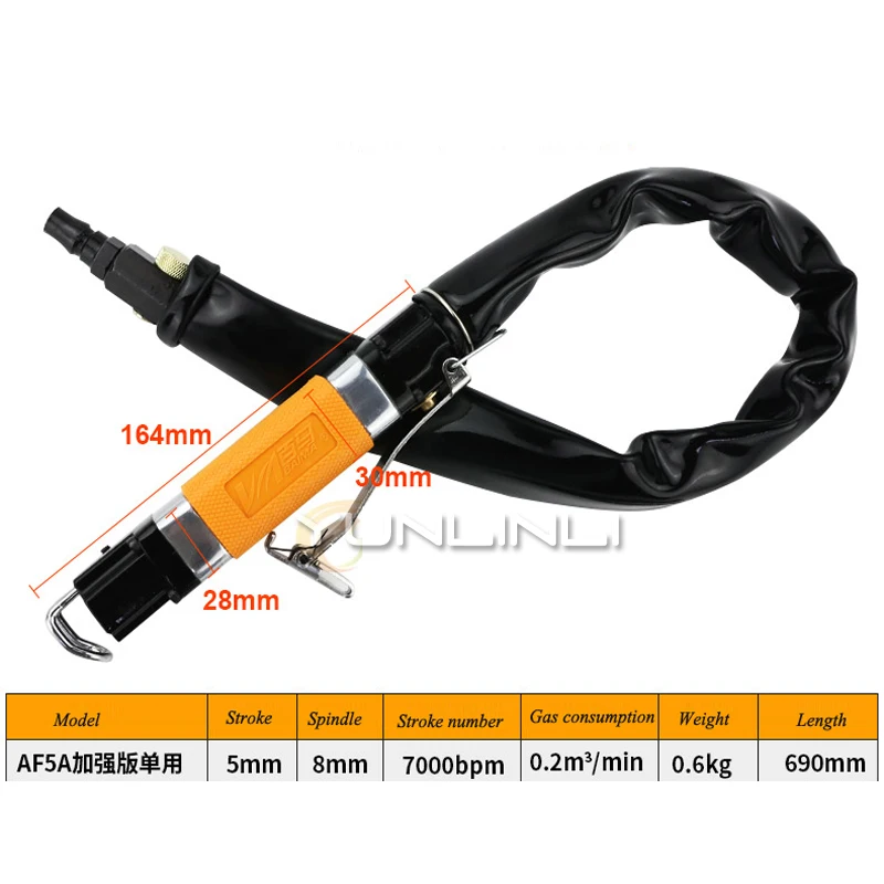 Пневматические напильники сабельный серп двойного назначения обрезка газовая