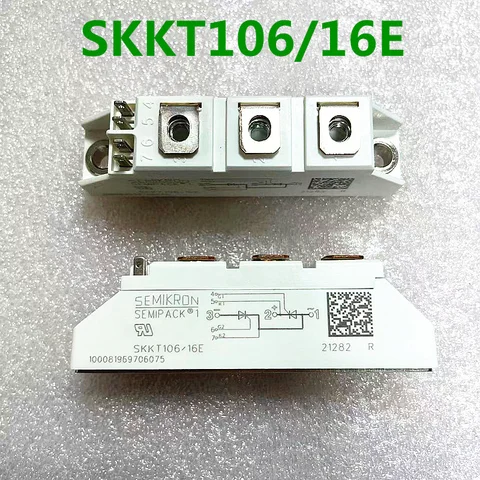 Модуль SKKT106/16E, 1600 А, 106/16 в, IGBT 106 кВ, SKKT 10616 E, тиристорные диодные модули, модель SKKT/16E - изображение