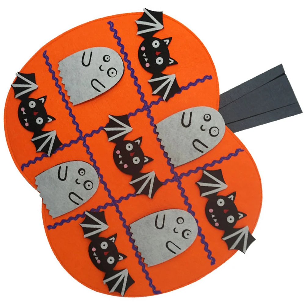 

1 Set Halloween Puzzle Game Mat Halloween Party Interactive Game Cushion