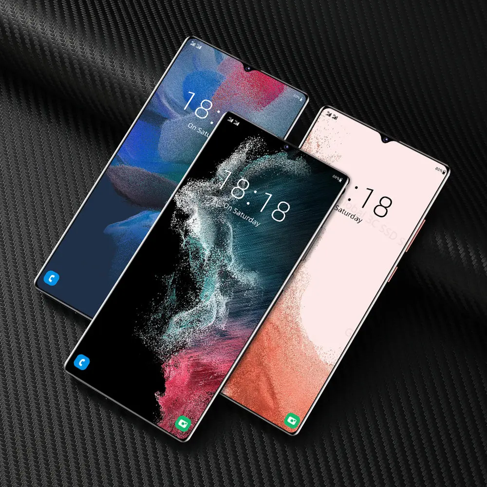 

S23 Ultra Original SmartPhone 7.3 HD 64MP Unlocked Mobile Phones 5G Celulares Dual Sim Card 6800mAh Android Cell Phone 16GB+1TB