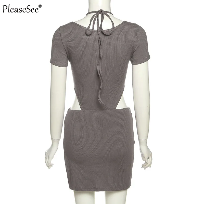 Уличная одежда сексуальное женское мини-платье из двух частей Новинка лета 2022