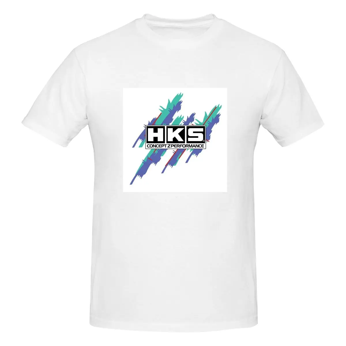 

Hks 10 Anime Vintage T Shirt Men Washed Cotton Short Sleeve Tops Harajuku Streetwear Oversized Tees tops