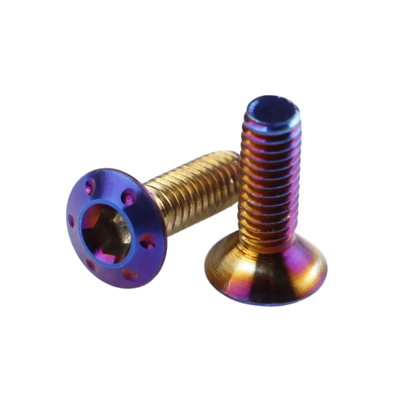 2 шт. крепежные винты M4 * 13 5 мм (общая длина)