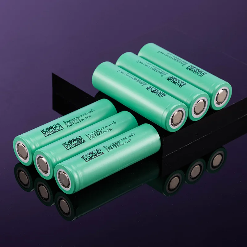 Оригинальная литиевая батарея 18650 3 7 В 3000 мАч INR18650 30P литий-ионная аккумуляторная