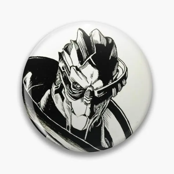 

Garrus Customizable Soft Button Pin Collar Clothes Badge Hat Brooch Gift Creative Lapel Pin Women Fashion Metal Cute Funny