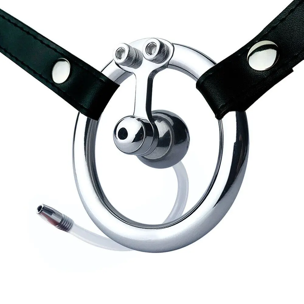 НОВЫЙ Сисси твердый шар перевернутая клетка целомудрия отрицательное кольцо из