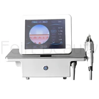 fractional rf microneedling machine portable microneedle anti wrinkle vacuum suction blackhead remover face beauty equipment