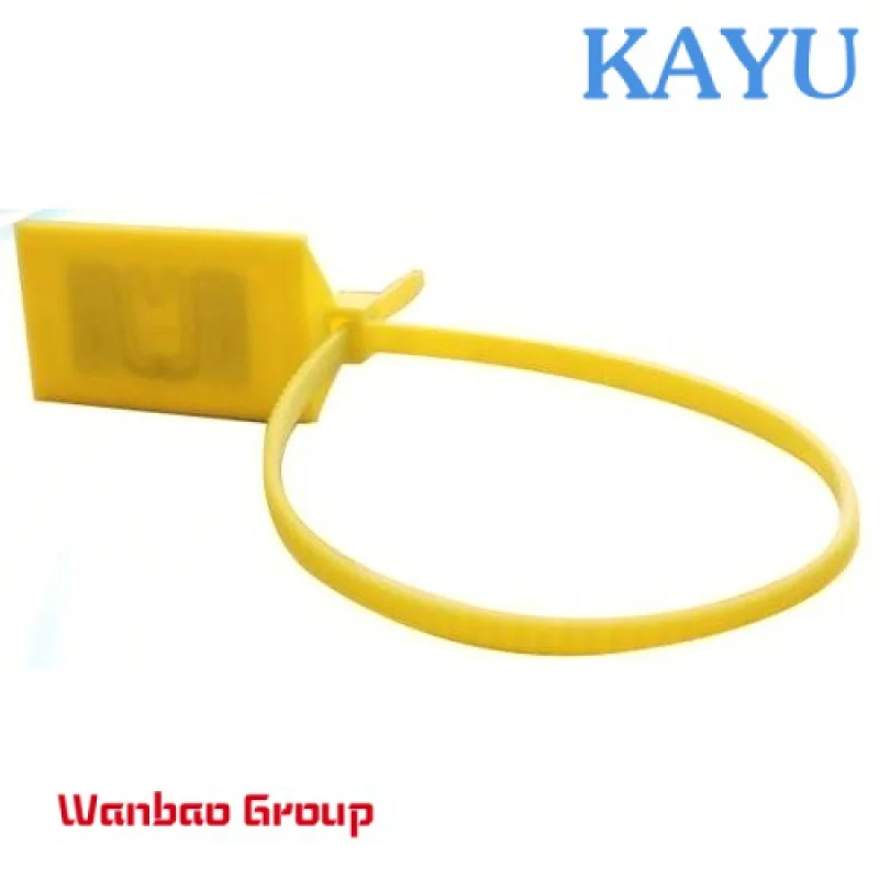 Factory Customized Self Lock RFID Nylon Cable Tie Tag NFC HF/UHF Label RFID Plastic Zip Tie Shoes Tracking Anti-counterfeiting