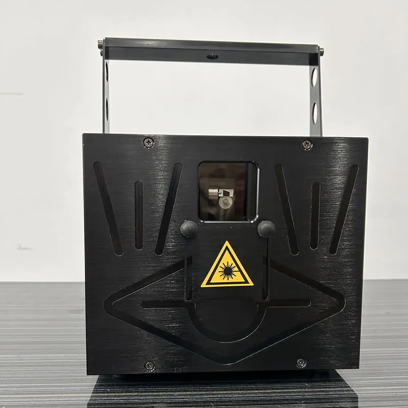 

10 Вт Свадебный лазерный свет RGB Анимация DJ Лазерное шоу Освещение 3000 Вт Светодиодная машина для дымовых пузырей 4 отверстия для DJ Disco Marriage Party