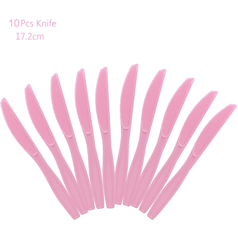 Детская одноразовая посуда принадлежности для дня рождения бумажная тарелка в