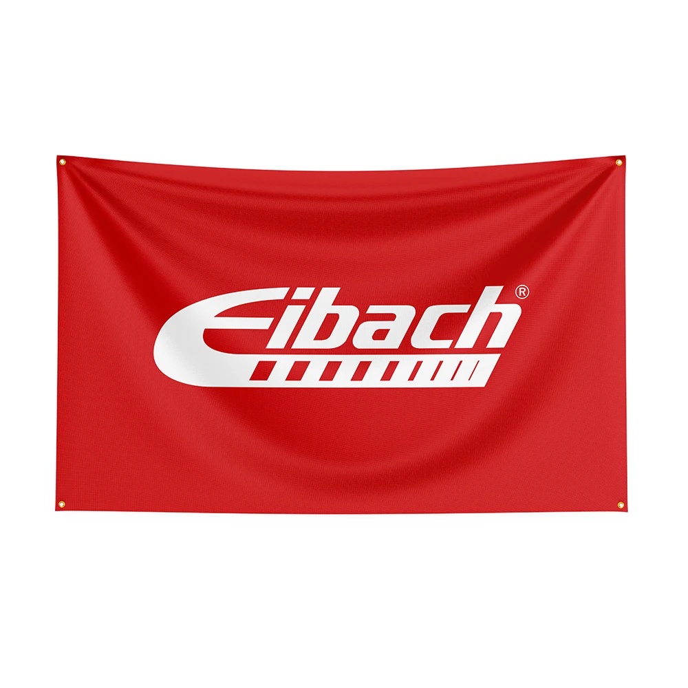 

90x50cm Eibachs Flag Polyester Printed Racing Car Banner For Decor ft Flag DecorFlag Banner For Decor