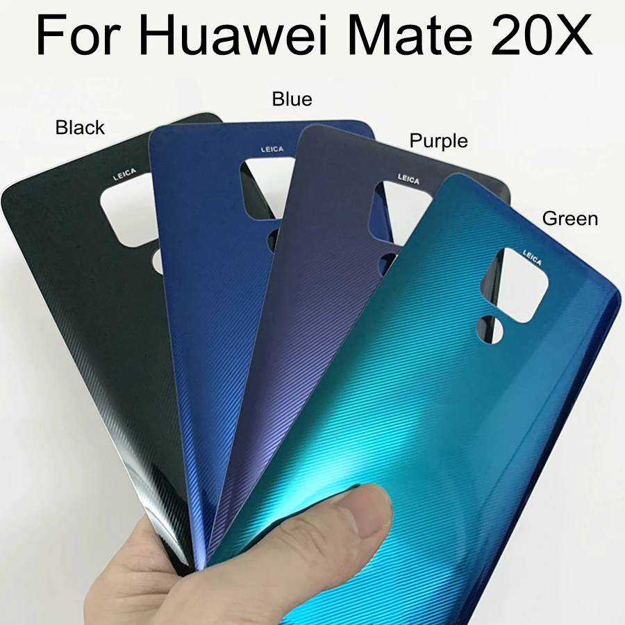 Задняя крышка батарейного отсека для Huawei Mate 20X, 7,2 дюйма