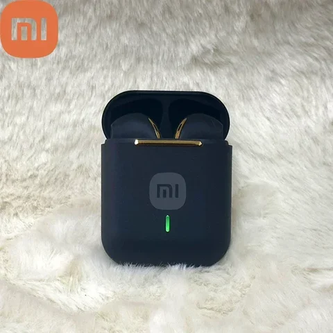 XIAOMI J18 настоящие беспроводные наушники с шумоподавлением Hi-Fi стерео игры с микрофоном ﻿ Водонепроницаемая гарнитура-вкладыши TWS