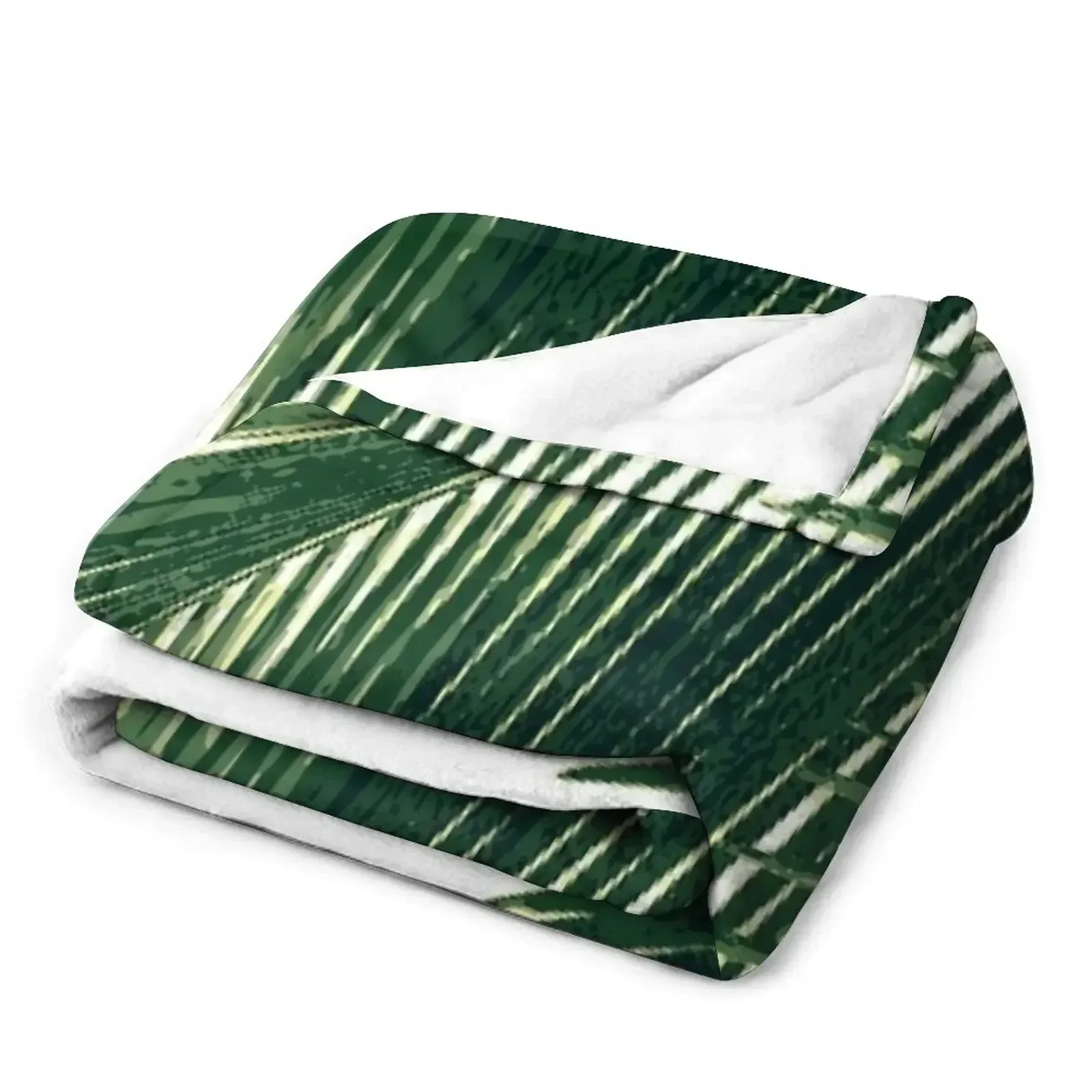 Новое одеяло с тропическими пальмовыми листьями термобелье для путешествий идеи