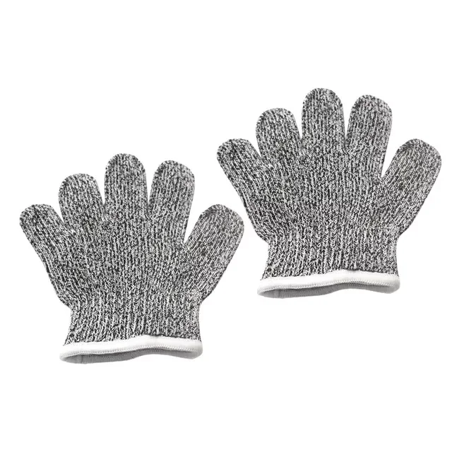 

Sale XXS-XS Cut Resistant Gloves Level 5 Protection High Performance Food Grade Safety Cut Proof Gloves for Children Gloves
