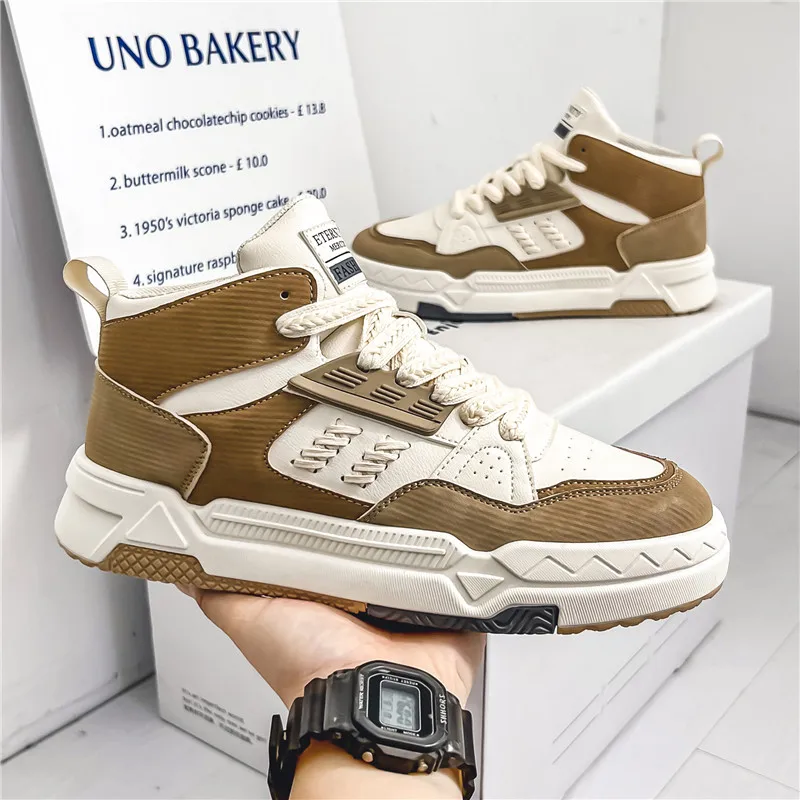 

Man Sneakers Wearable Rubber Outsole Casual Sneakers Men Shoes Tenis Sports Trainers Chaussure Homme Zapatillas HombreMan Sneake