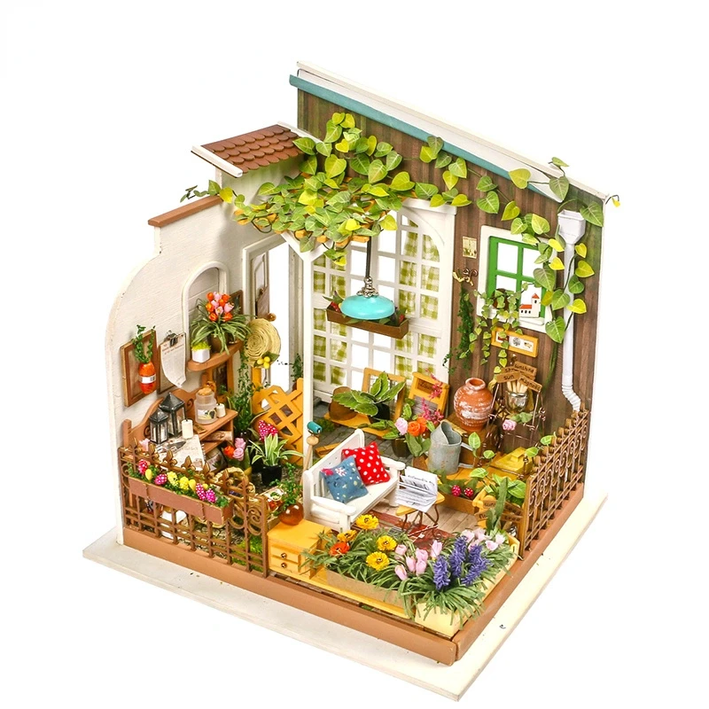 

Rolife DIY Miniature Dollhouse Toys DG108 Miller's Garden