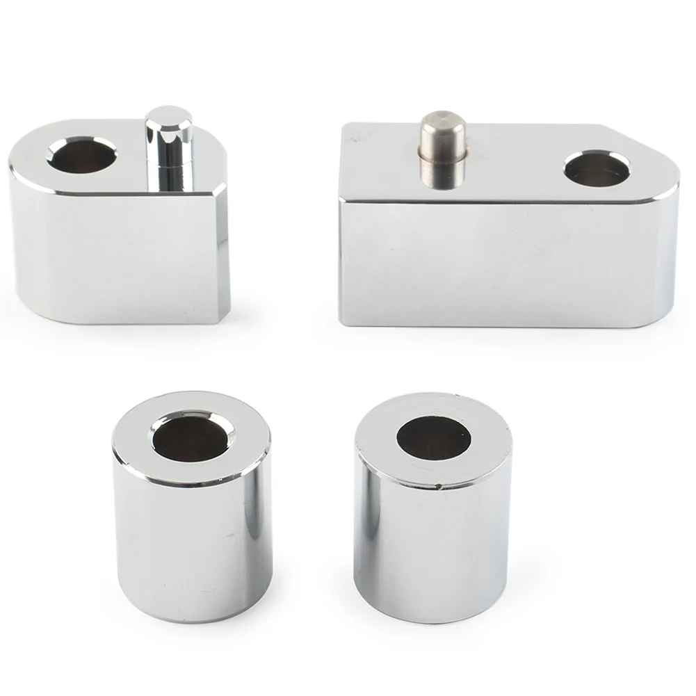 Комплект удлинителя проставки для пола водителя мотоцикла 1 дюйм Harley Davidson Touring Road