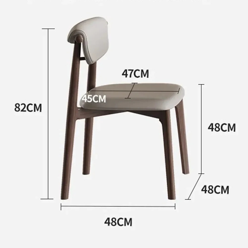 Сидячие стулья для офисной комнаты белые деревянные современные напольные