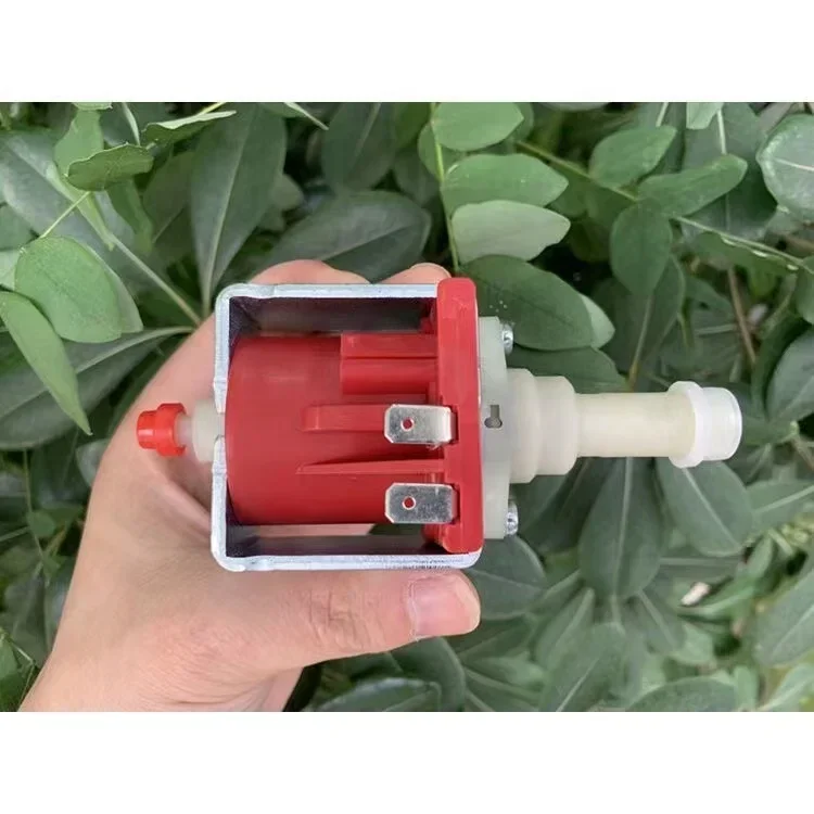 Италия EP4 AC 230 В 48 Вт Мини-электромагнитный насос Кофемашина Водяной Плунжерный