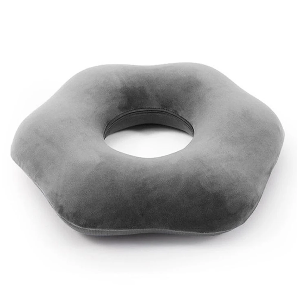 

Memory Foam Seat Cushion Orthopedic Pillow for Sitting Petal Shape Soft Rebound Pillow Wheelchair Massage Vertebrae Seat Cushion