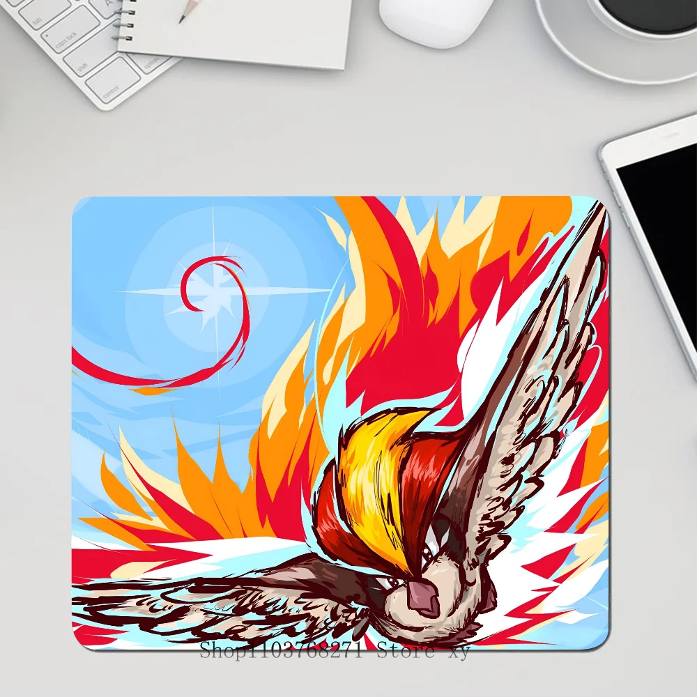 1 шт. коврик для мыши с изображением покемона