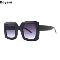 boyarn new square sun glasses for women cross border supply of sunglasses for men and women street fashion sunglass