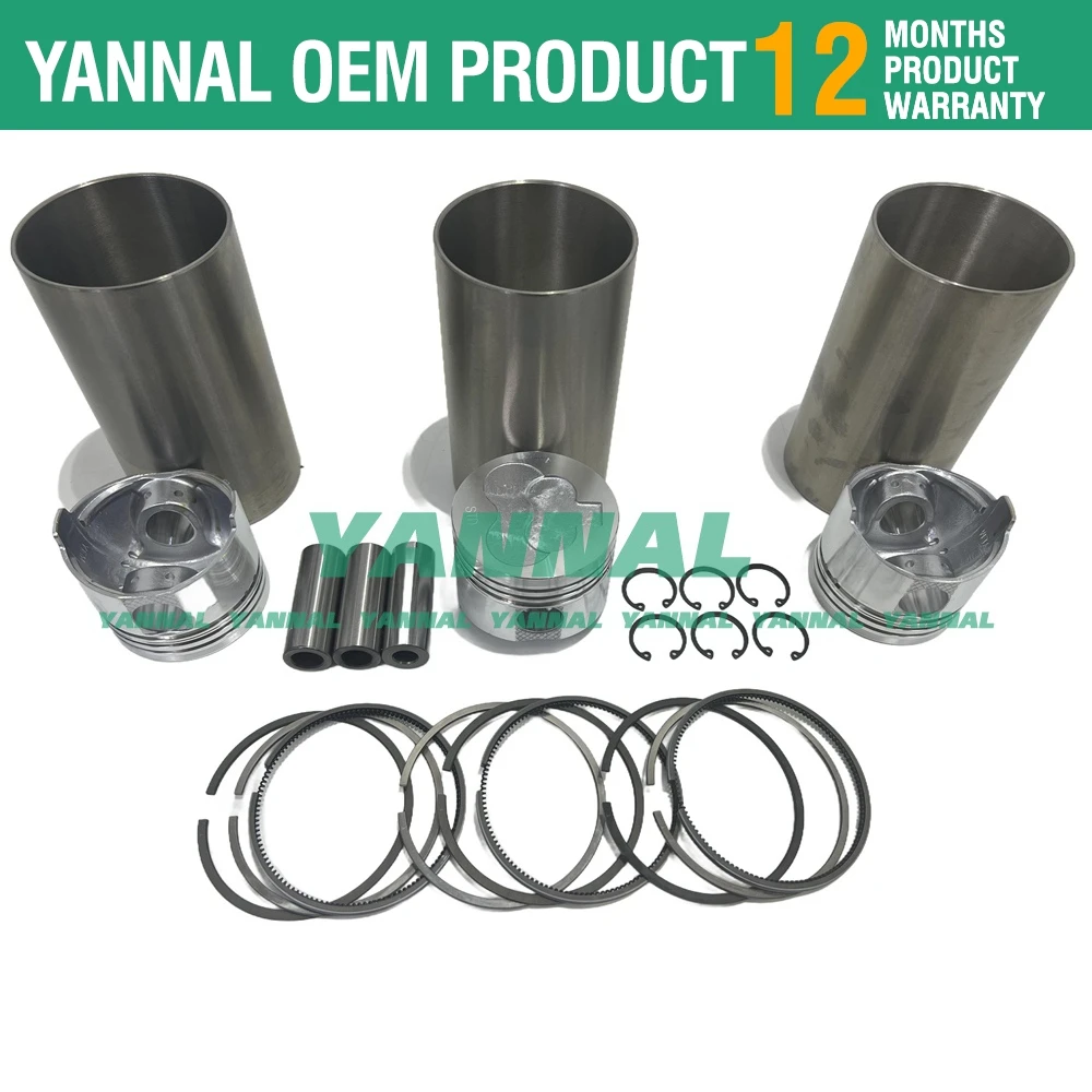 Для Mitsubishi L3E-61SDH L3E ремонтный комплект для ремонта двигателя детали Volvo EC15