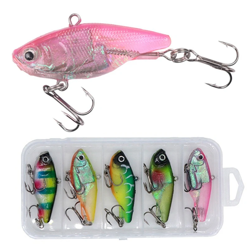 

Набор мягких рыболовных приманок, 5 шт./коркоркор., искусственная приманка, 4,5 см, 13 г, силиконовые тонущие приманки, воблеры, крючок, приманка ...